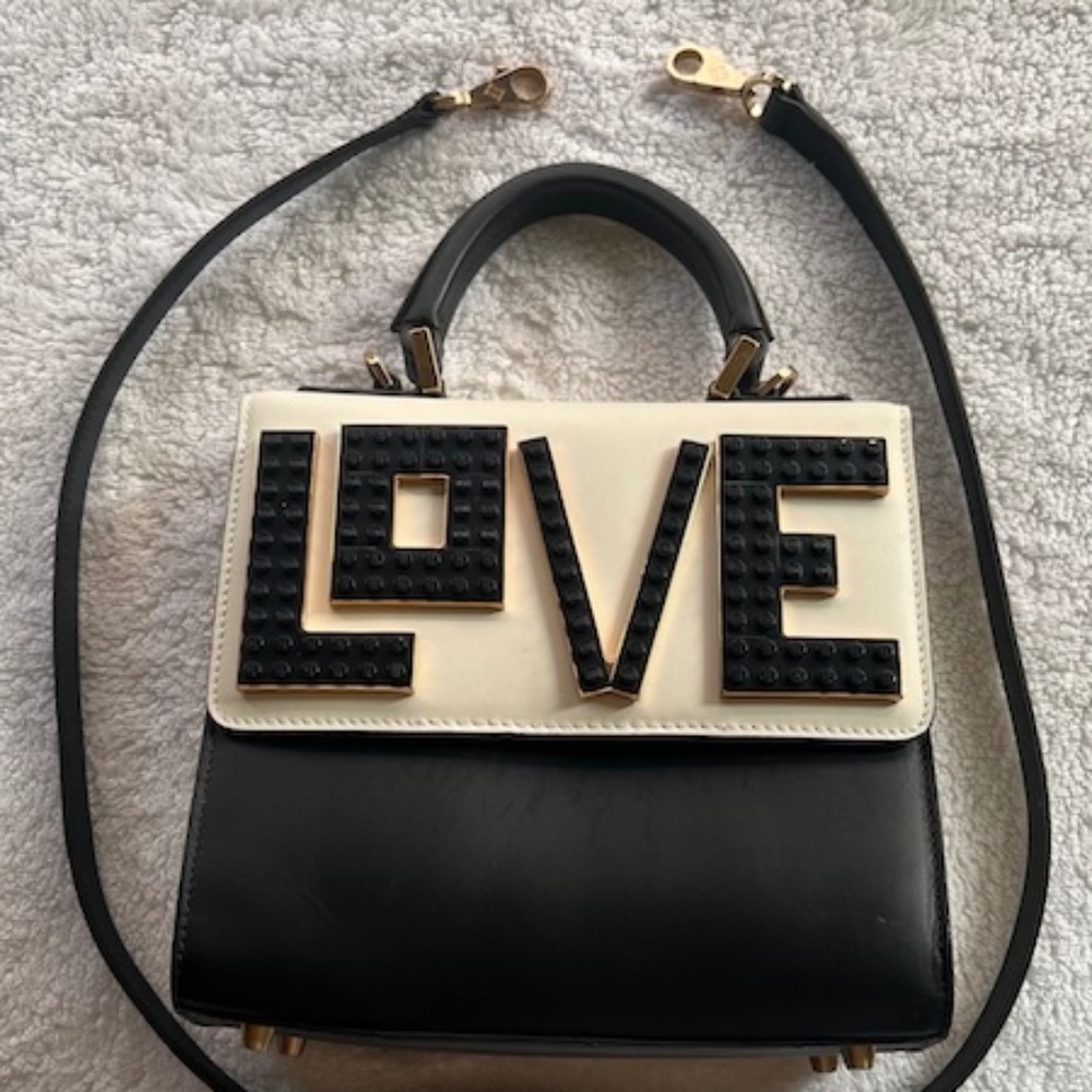 Les Petits Joueurs Alex Black Widow Satchel